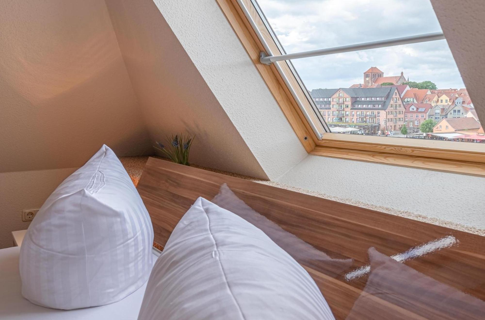 Ferienwohnung MüritzAusblick Waren  Exterior foto