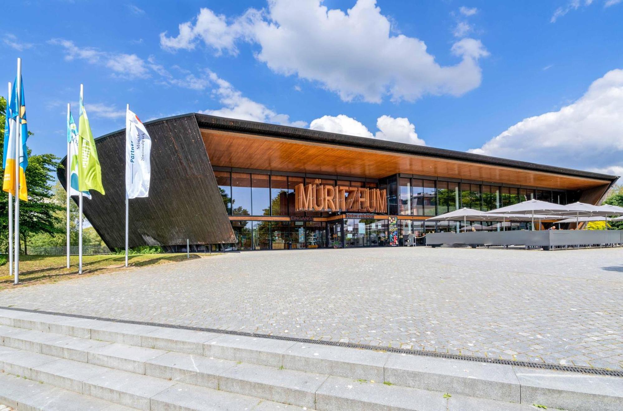 Ferienwohnung MüritzAusblick Waren  Exterior foto