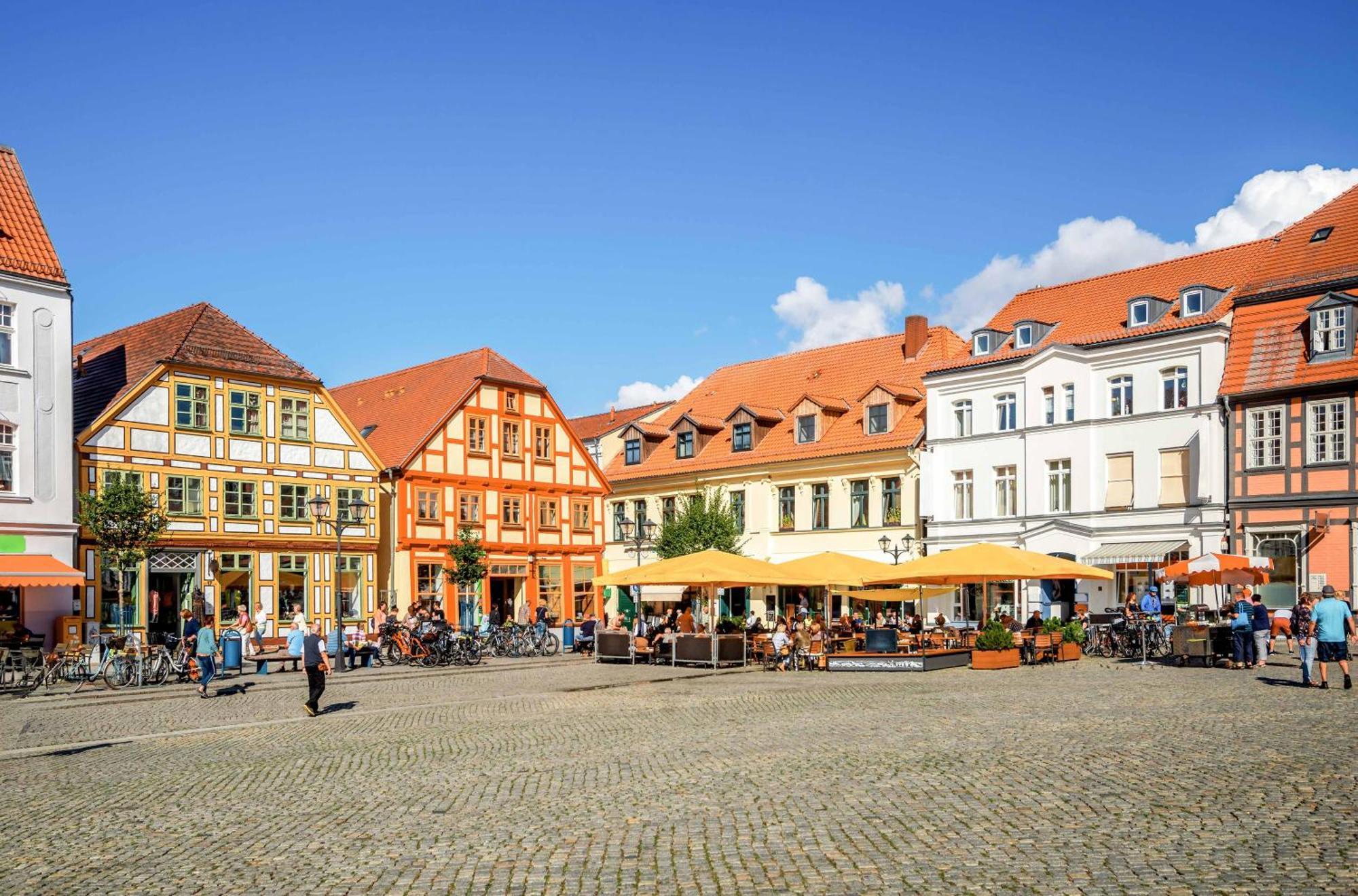 Ferienwohnung MüritzAusblick Waren  Exterior foto