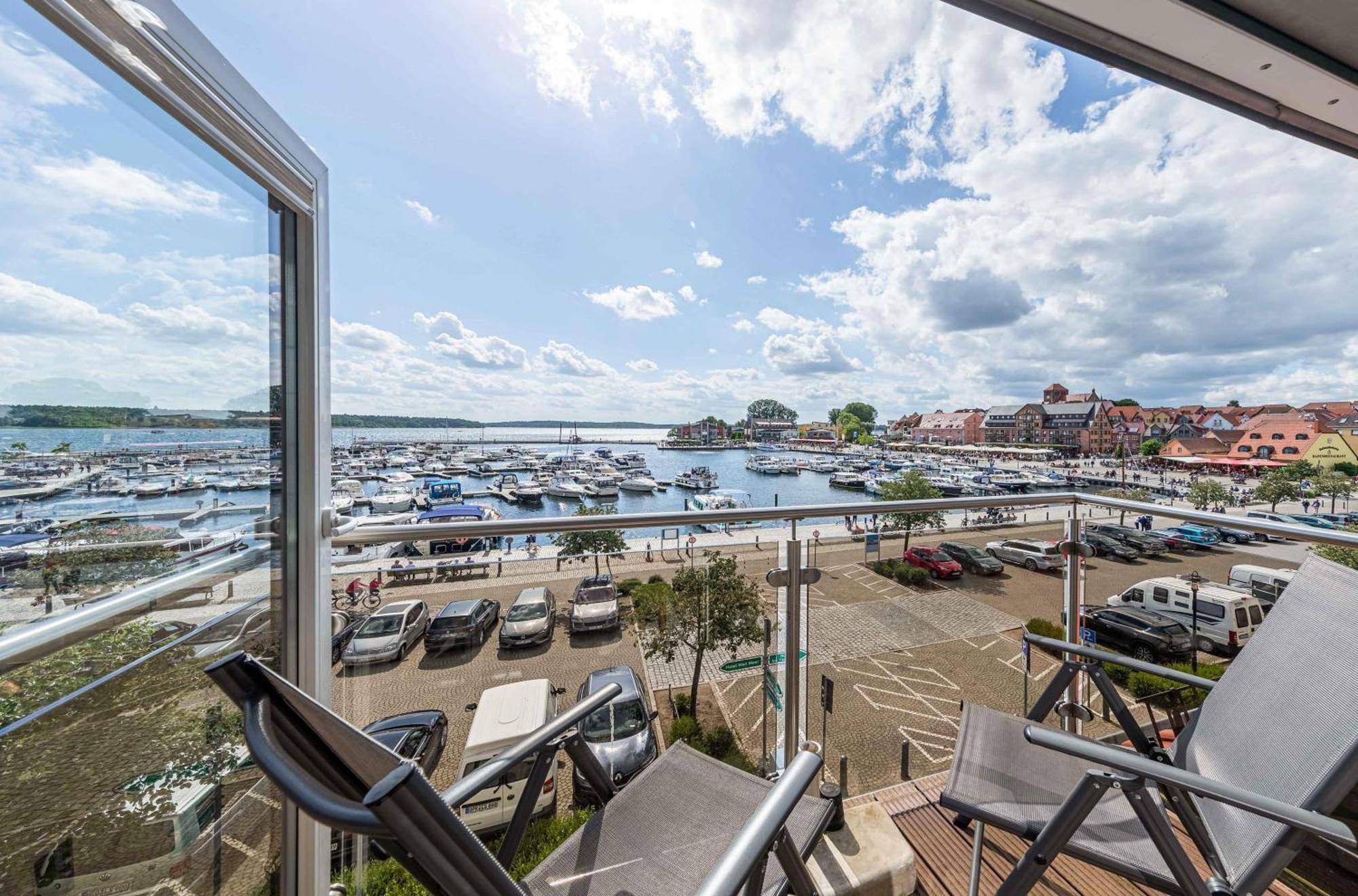 Ferienwohnung MüritzAusblick Waren  Exterior foto